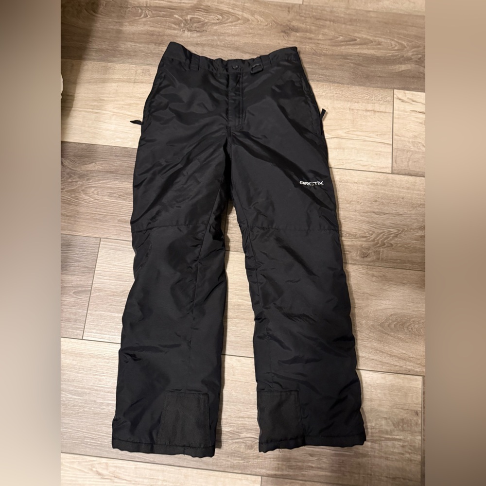 Arctix Black Quilted Insulated Ski Pants